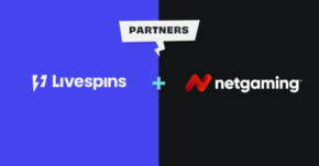 Livespins partners with NetGaming