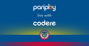 image001 1 1 Pariplay games go live in Colombia with Codere