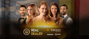 Real Dealer teams up with Kaizen Gaming