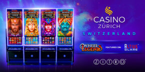 Casino Zürich adds Zitro’s Wheel of Legends